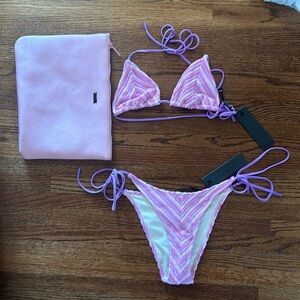 Triangl Swim Suit Vinca - Lotus